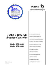 Varian Turbo-V 1000 ICE Manual De Instrucciones