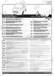 ECS Electronics FI-027-BB Instrucciones De Montaje