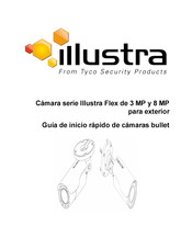 Tyco Illustra Flex 8MP IK10 Guia De Inicio Rapido