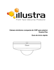 Tyco Illustra Flex IFS03CFOCWST Guia De Inicio Rapido