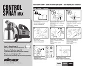 WAGNER CONTROL SPRAY MAX Guía Rápida De Inicio