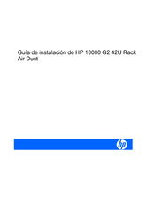 HP 10000 G2 42U Guia De Instalacion