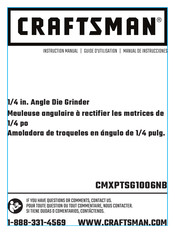 Crafstman CMXPTSG1006NB Manual De Instrucciones