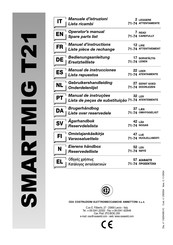 CEA SMARTMIG T21 Manual De Instrucciones