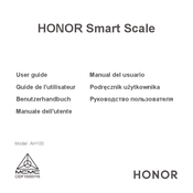 honor AH100 Manual Del Usuario