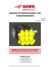 Hawk XLT3015EBCH Manual De Instrucciones, Uso Y Mantenimiento