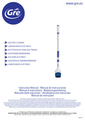 GRE P1117 Manual De Instrucciones