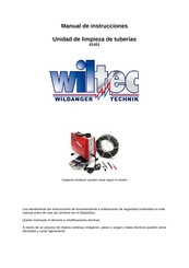 WilTec 51451 Manual De Instrucciones