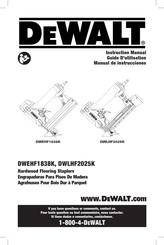 DeWalt DWEHF1838K Manual De Instrucciones