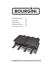 Bourgini 16 1008 00 00 Instrucciones De Uso