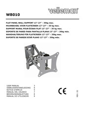 Velleman WB010 Manual Del Usuario