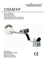 Velleman CS5MXP Manual Del Usuario