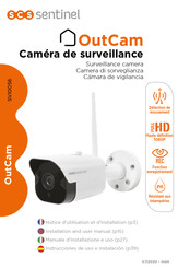 SCS Sentinel OutCam SVI0056 Instrucciones De Uso