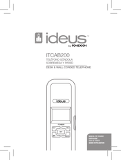 Fonexion Ideus ITCAB200 Manual De Usuario