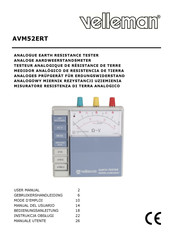 Velleman AVM52ERT Manual Del Usuario