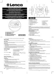 Lenco CDP-4513 MP3 Manual De Funcionamiento