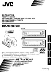 JVC KD-S7R Manual De Instrucciones