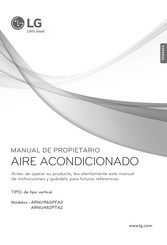 LG ARNU96GPFA2 Manual De Propietario