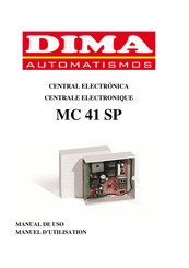 Dima Automatismos MC 41 SP Manual De Uso