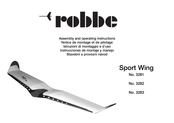 ROBBE Sport Wing 3282 Instrucciones De Montaje