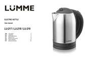 Lumme LU-218 Manual De Instrucciones