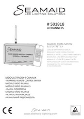 Seamaid 501818 Manual De Instrucciones Y Mantenimiento