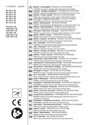 Stiga BT 775 Li 48 Manual De Instrucciones