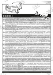 ECS Electronics BW-028-B1 Instrucciones De Montaje