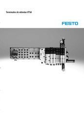 Festo VTSA-F-CB Manual De Instrucciones