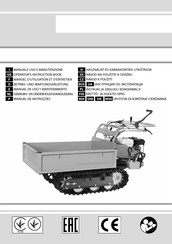 EMAK BTR 1750 D Manual De Uso Y Mantenimiento