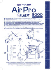 FLAEM Air Pro 3000 Manual De Instrucciones