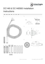 UTC Fire & Security interlogix DC148S60 Instrucciones De Instalación