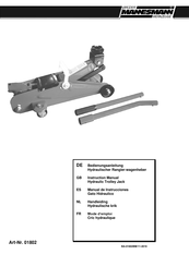 Mannesmann 01802 Manual De Instrucciones