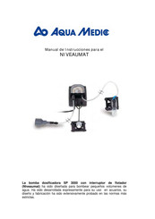 Aqua Medic SP 3000 Manual De Instrucciones