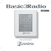 Euroclima Basic3Radio Manual De Usuario