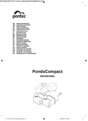 Pontec PondoCompact 300iL Instrucciones De Uso