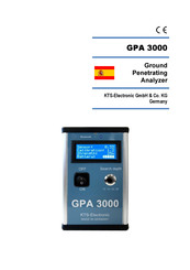 KTS-Electronic GPA 3000 Manual De Instrucciones