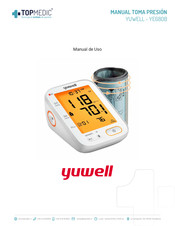 Topmedic YUWELL - YE680B Manual De Uso