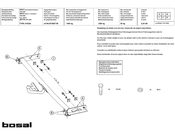 Bosal 010232 Instrucciones De Montaje
