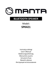 Mantra SPK421 Manual De Usuario