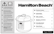 Hamilton Beach PC03 Manual Del Instrucciones