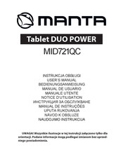 Manta MID721QC Manual De Usuario