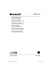 EINHELL 43.310.00 Manual De Instrucciones