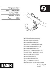 Brink 5605 Instrucciones De Montaje