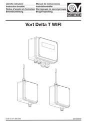 Vortice Vort Delta T WIFI Manual De Instrucciones
