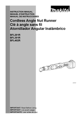 Makita BFL301R Manual De Instrucciones