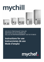 Mychef Mychill 10 Instrucciones De Uso