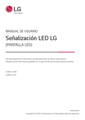 LG LSAA012-MX Manual De Usuario