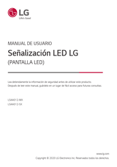 LG LSAA012-SX Manual De Usuario