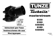 Tunze Turbelle masterstream 6580DC Instrucciones De Uso